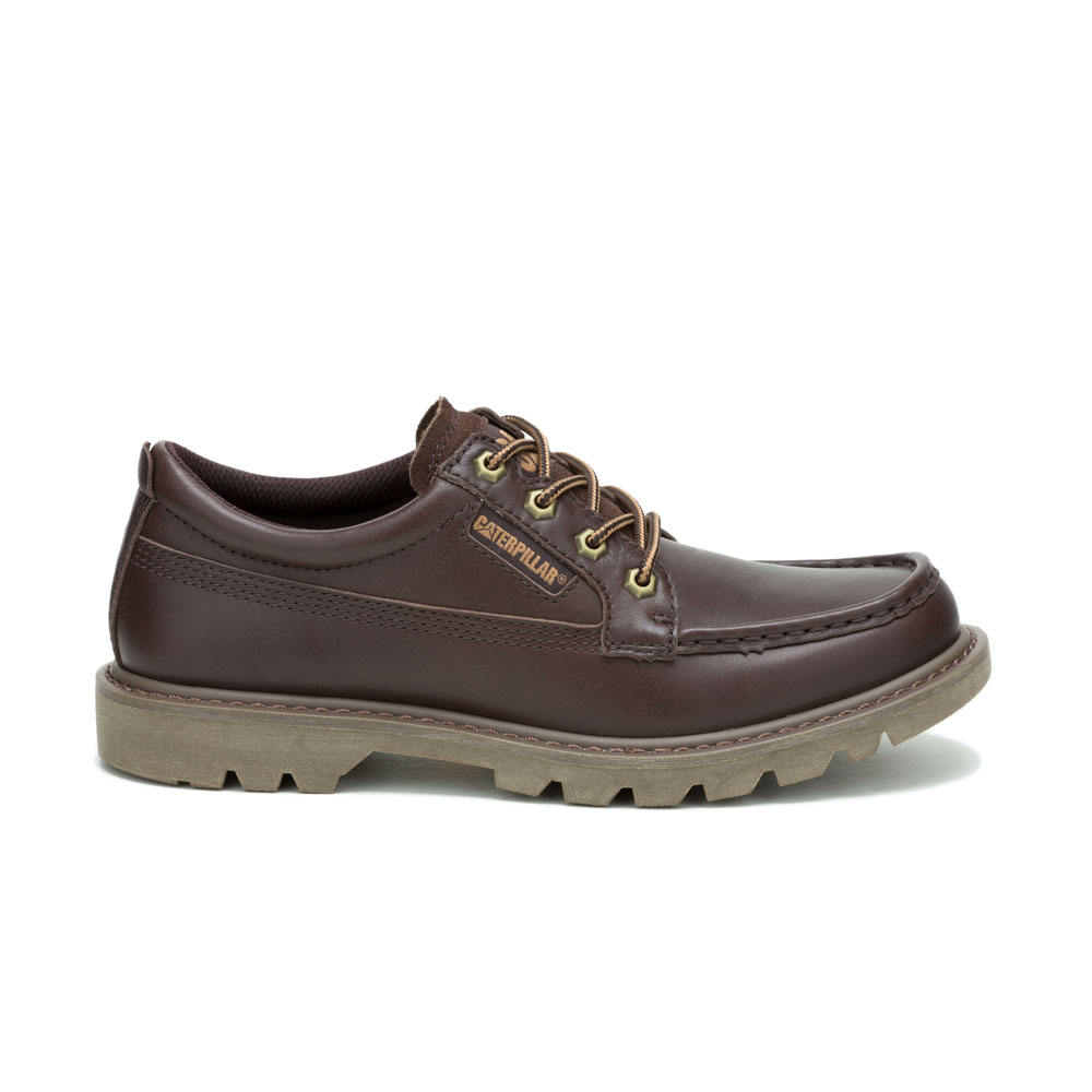 Colorado moc toe low - Dark brown - Cf - mens