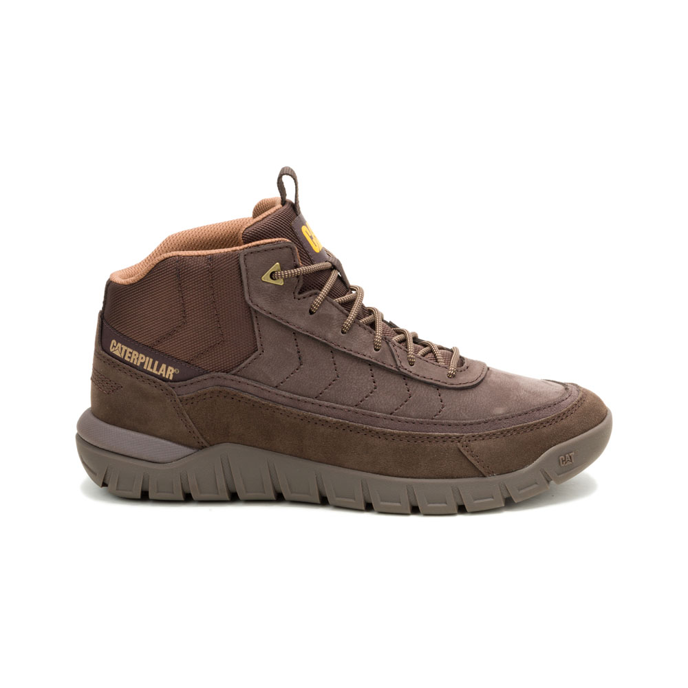 Versage Mid - Dark Brown | CAT Footwear Mens Boots | Cable & Co.