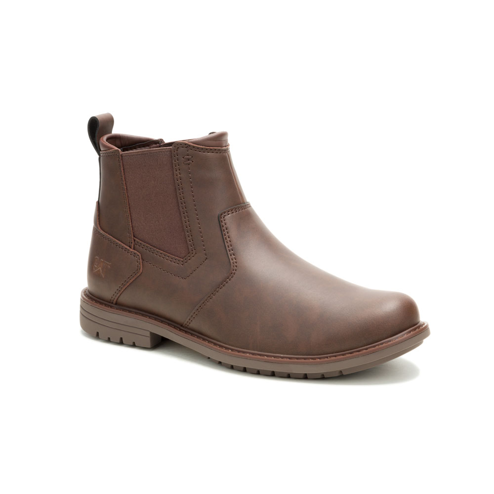 DARK BROWN