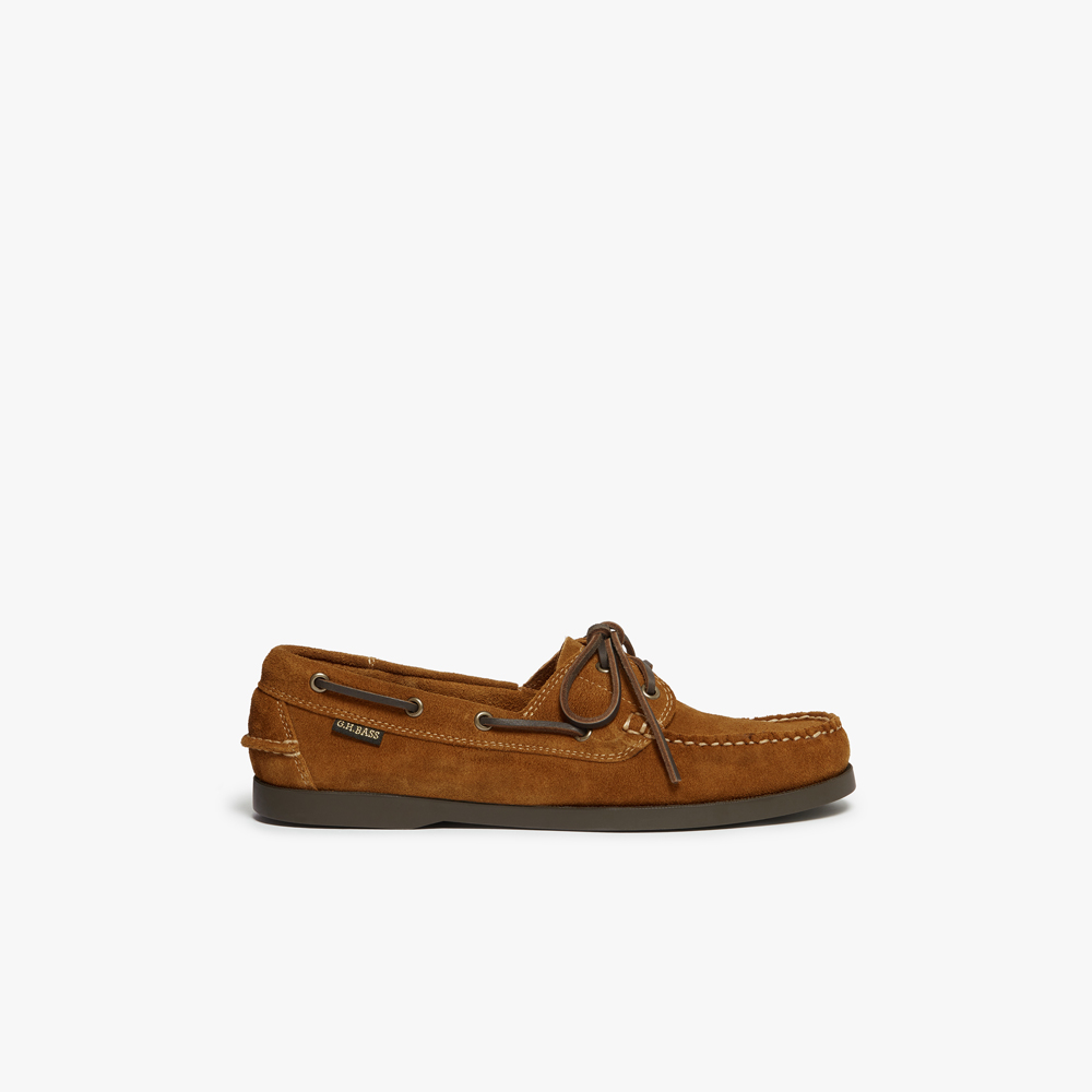MID BROWN SUEDE