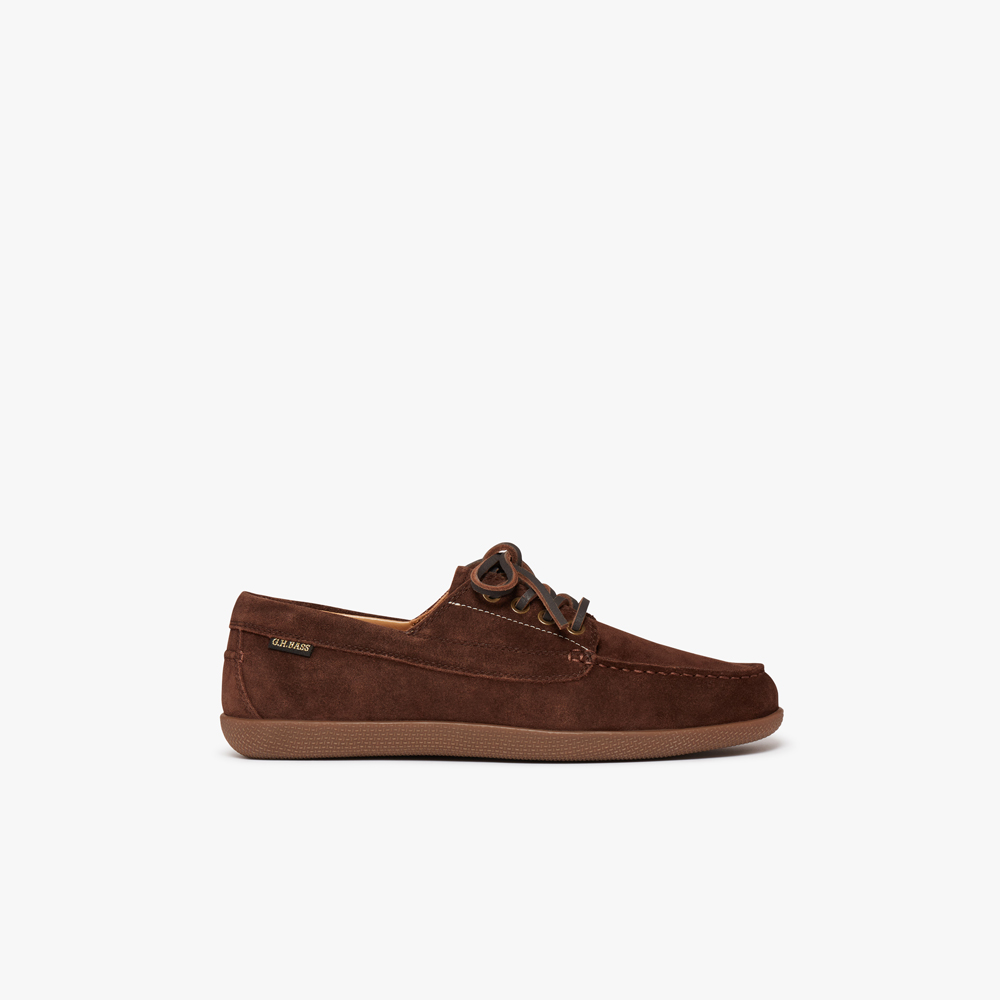 DARK BROWN SUEDE
