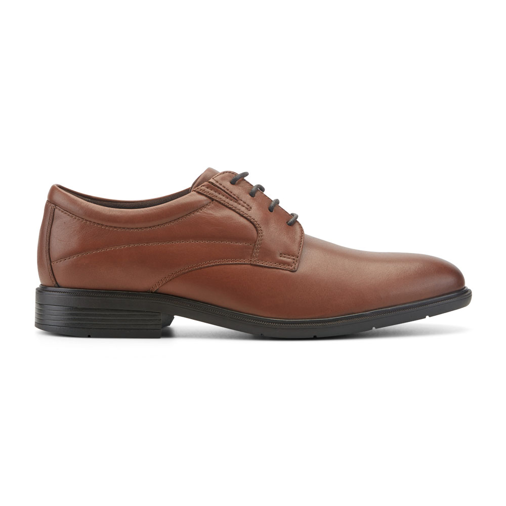 ENGLISH TAN/DARK BROWN